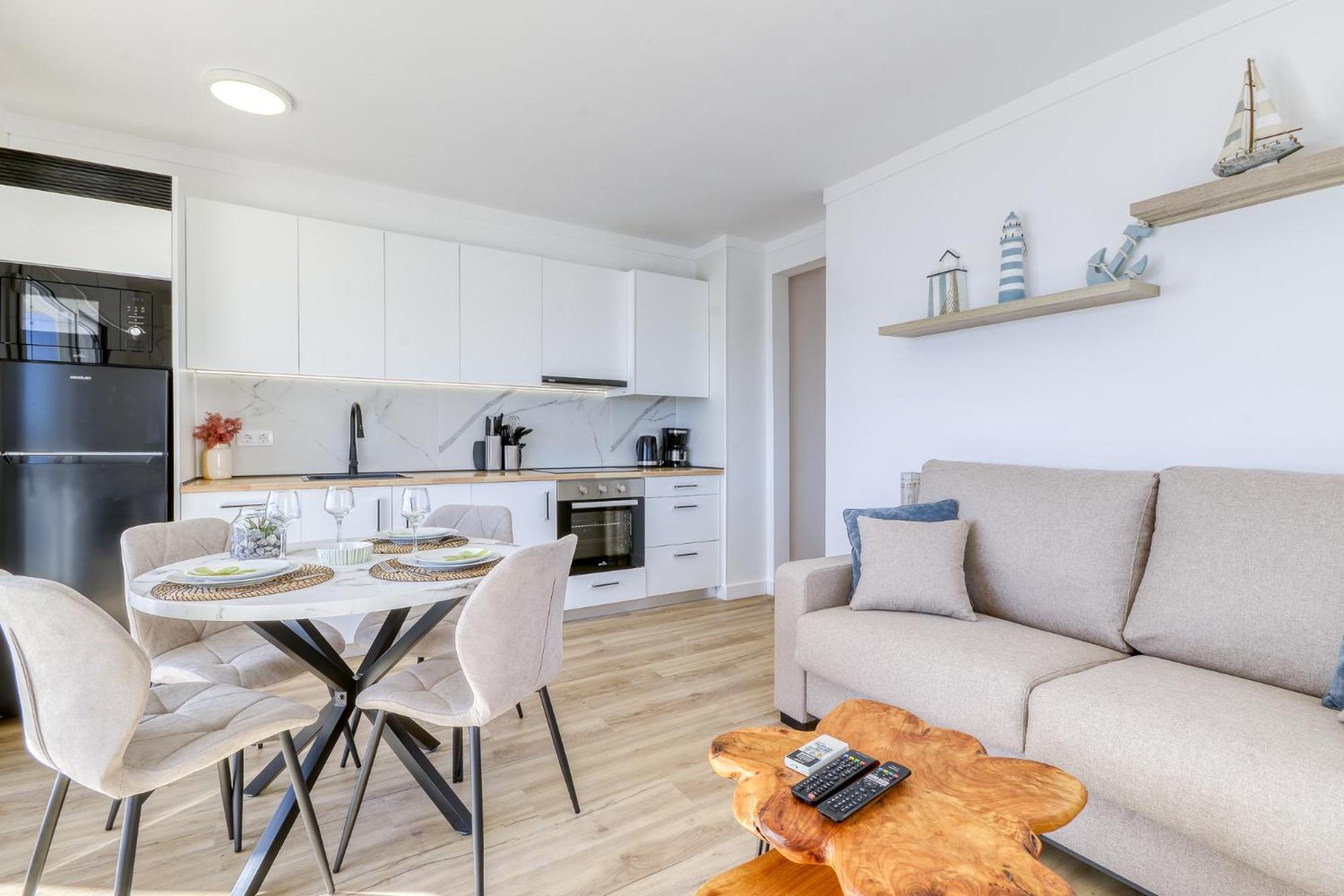 Exclusive Frontline Promocanyell - Immo Barneda Apartment *