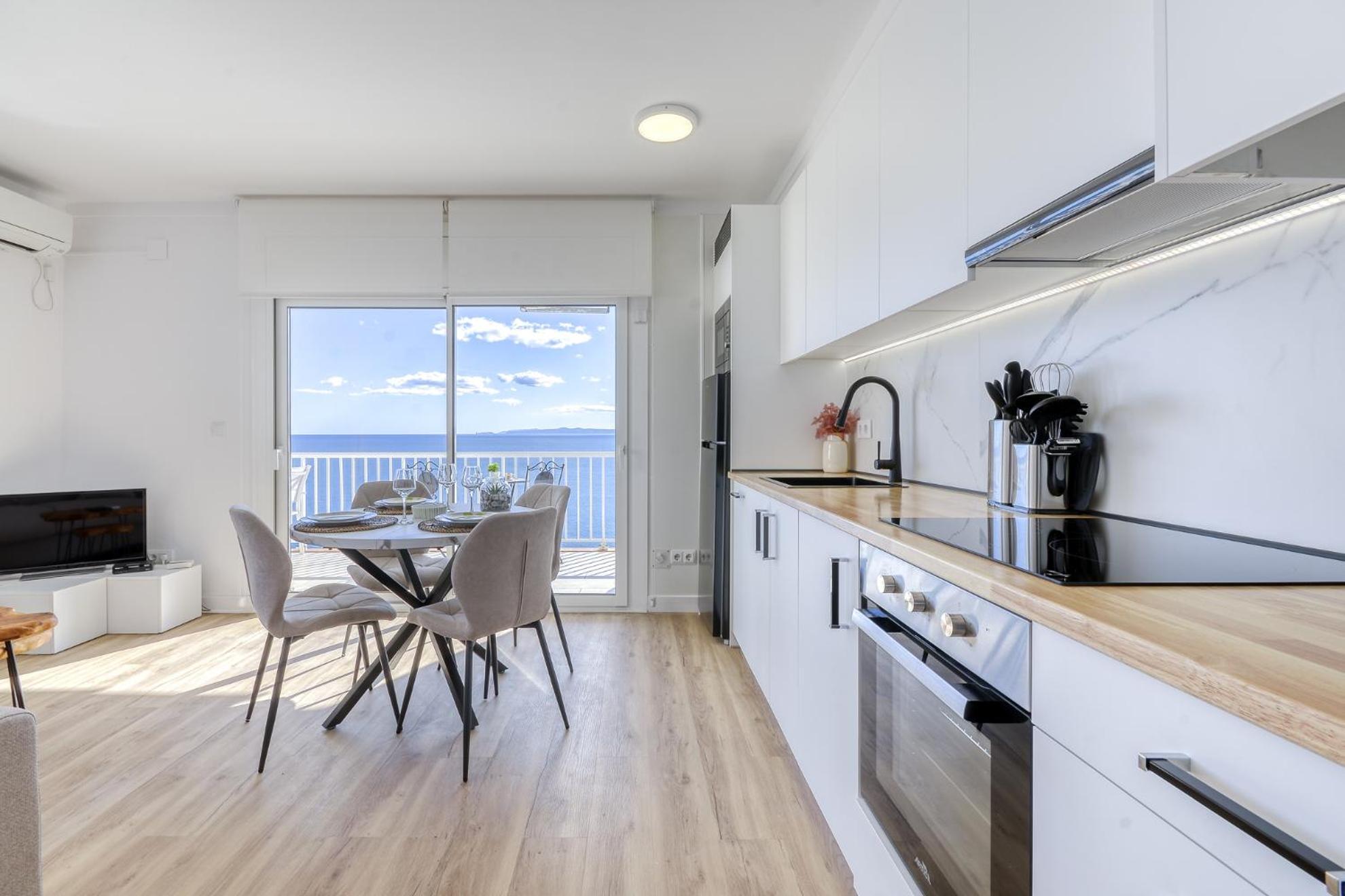 Exclusive Frontline Promocanyell - Immo Barneda Appartement *