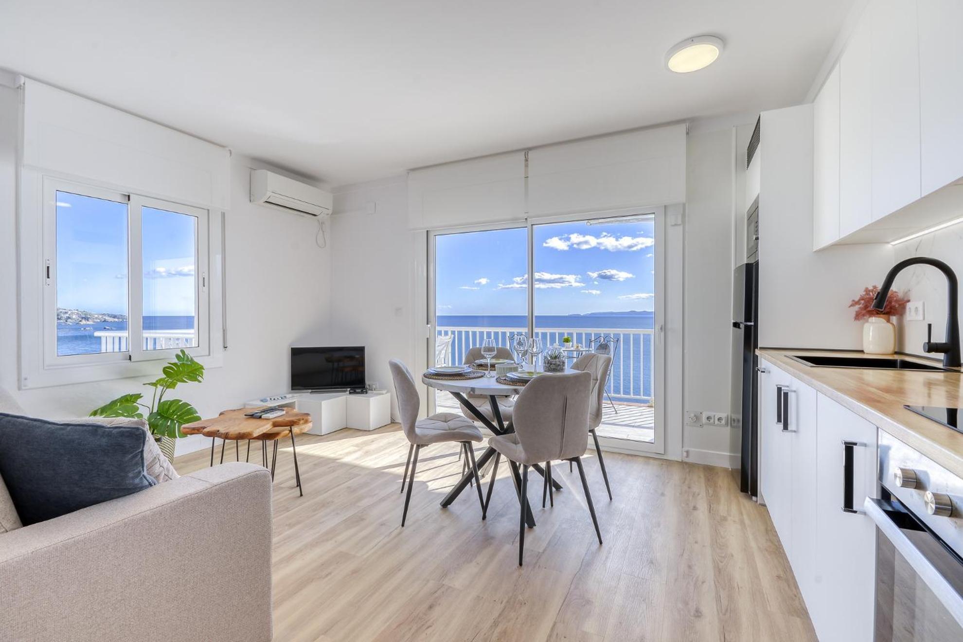 Appartement Exclusive Frontline Promocanyell - Immo Barneda Roses